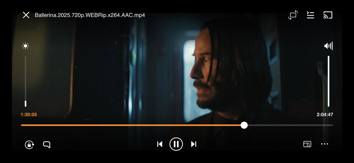 Damn! Ballerina is a 100/100 movie. Solid.

#Ballerina #JohnWick