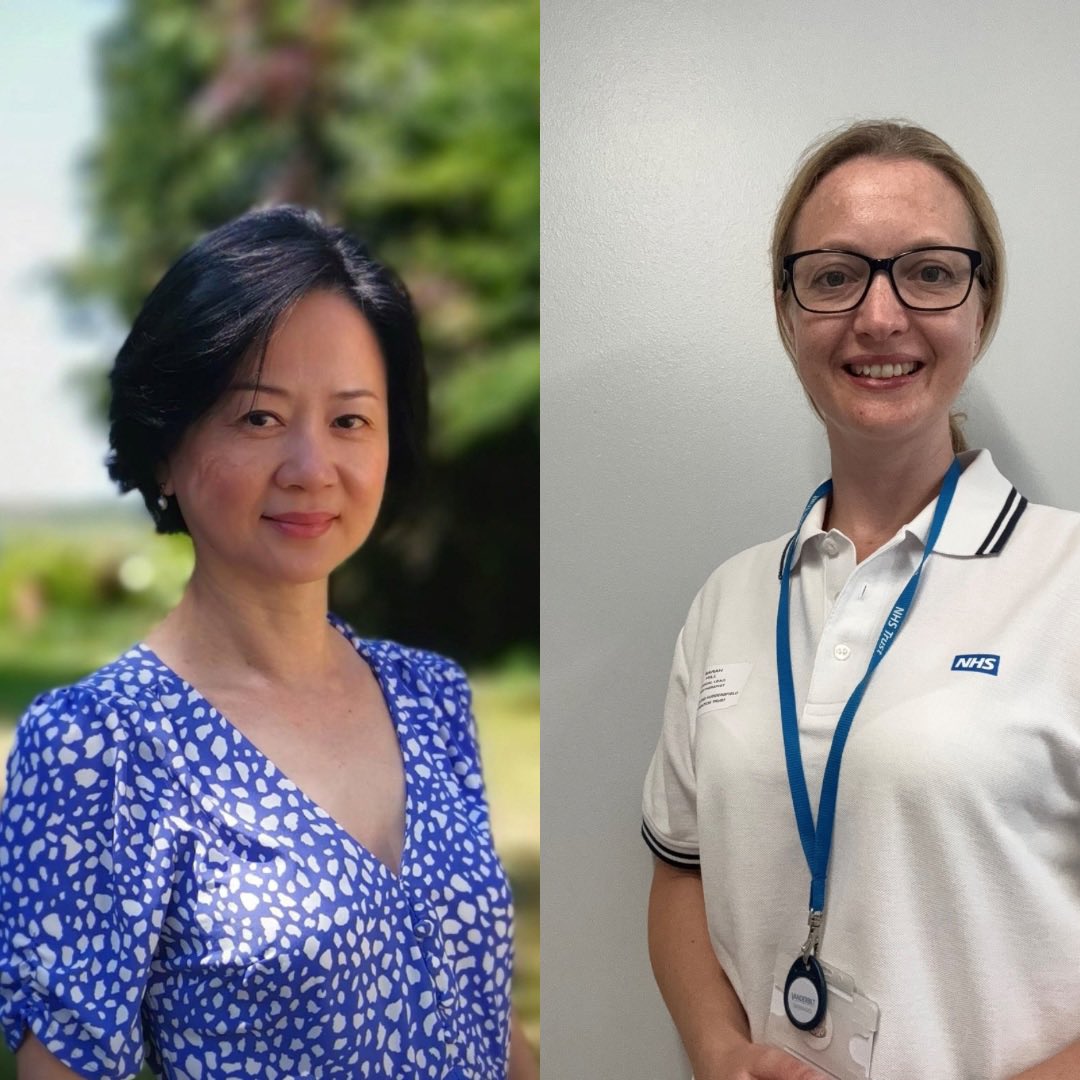 CHFTResearch's tweet image. Enrolment ready! ✨
The FEEL-GOOD study will recruit women with stress-predominant urinary incontinence.
PI, Miss Yi Ling Chan (Urogynaecology Lead) and Co-I, Sarah Hill (Women’s Health Physiotherapist) have embedded this important study into their clinical practice.