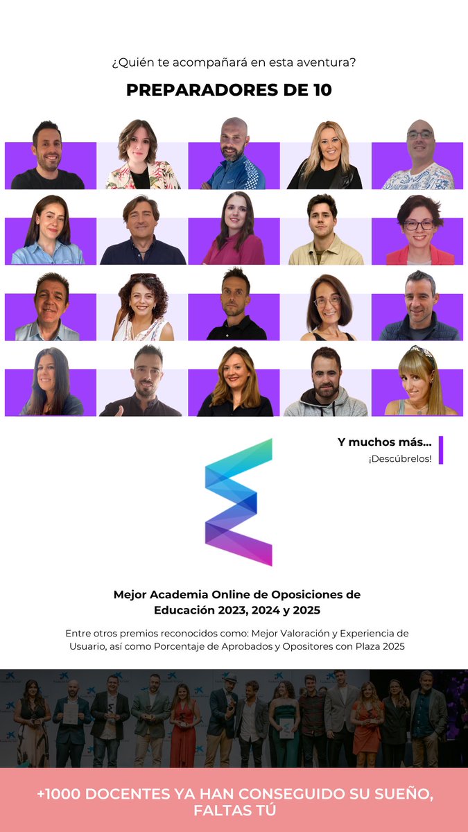 🚀💜𝗣𝗲𝗿í𝗼𝗱𝗼 𝗱𝗲 𝗺𝗮𝘁𝗿𝗶𝗰𝘂𝗹𝗮𝗰𝗶𝗼𝗻 𝗰𝘂𝗿𝘀𝗼 25/26 𝗮𝗯𝗶𝗲𝗿𝘁𝗼

Hoy eliges academia 🎓
Mañana eliges cole 🏫

⚠️ 𝗣𝗟𝗔𝗭𝗔𝗦 𝗟𝗜𝗠𝗜𝗧𝗔𝗗𝗔𝗦 ⚠️ 
Matricúlate ya y no te quedes sin ella ⬇️

opospills.com/curso2526