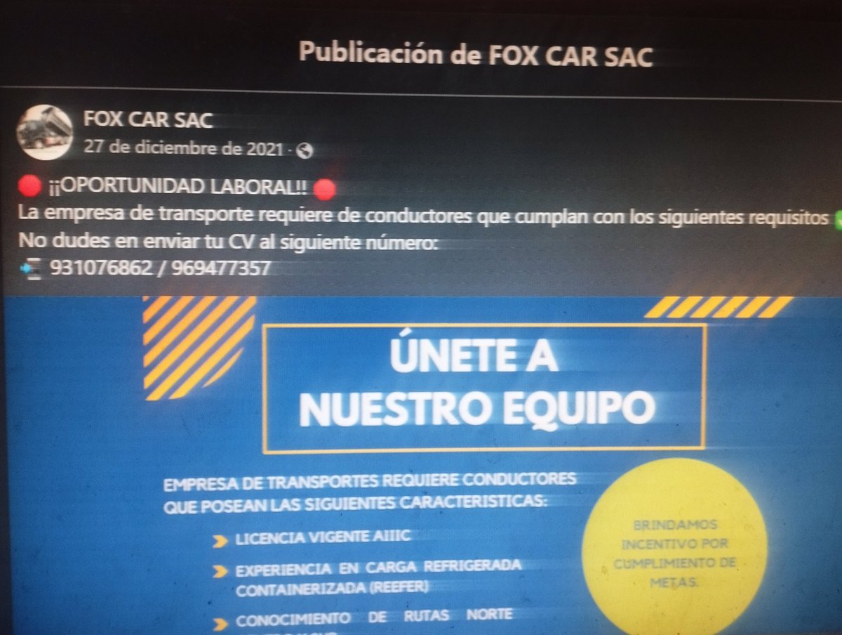 80_Divas's tweet photo. @orejasdeperro_ @orejasdeperro_  o tú eres parte de esta estafaaa o te engañaron a ti? Si no eliminas este post seguirás siendo parte de este fraude colectivo. Esa foto está trucada con Photoshop y el número le pertenece actualmente a unos tipos que venden vehículos dicen https://t.co/0qastENMai
