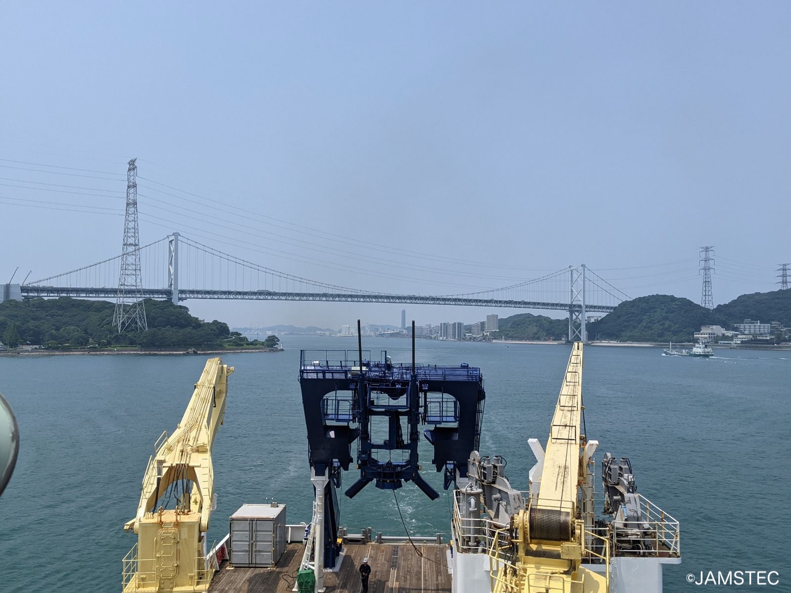 JAMSTEC研究船・探査機 on X: 