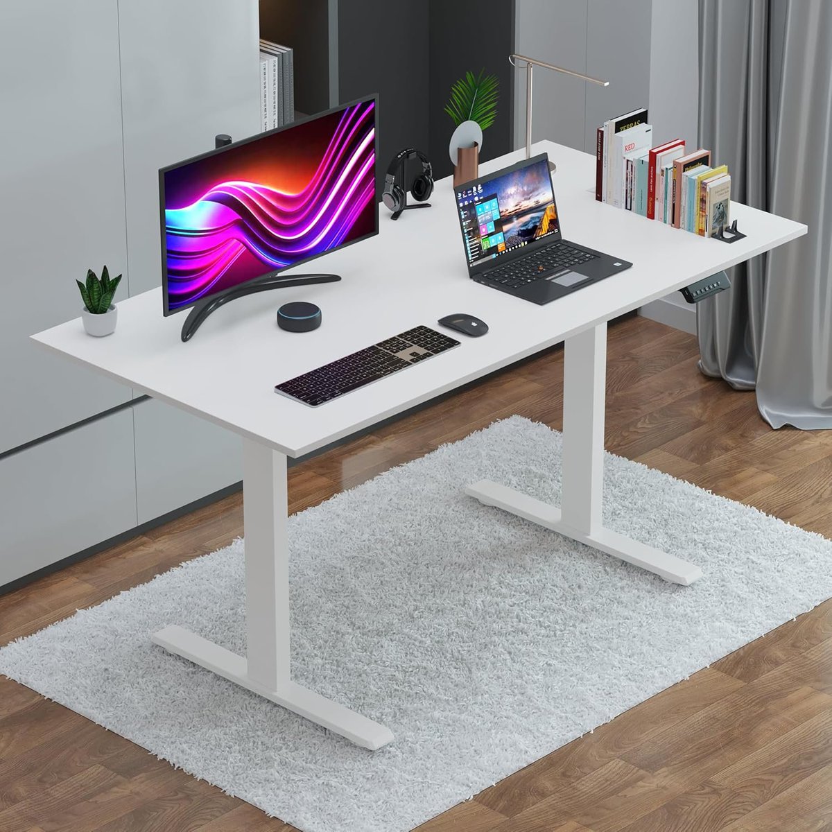 smartBuyHub52's tweet image. Upgrade your workspace now! 55% off – limited time deal!

amzn.to/3TjTF3y

Motorized sit-stand design with 3 memory presets

Supports up to 100 kg with 3-year warranty
#ErgonomicOffice #WorkSmart #HeightAdjustable