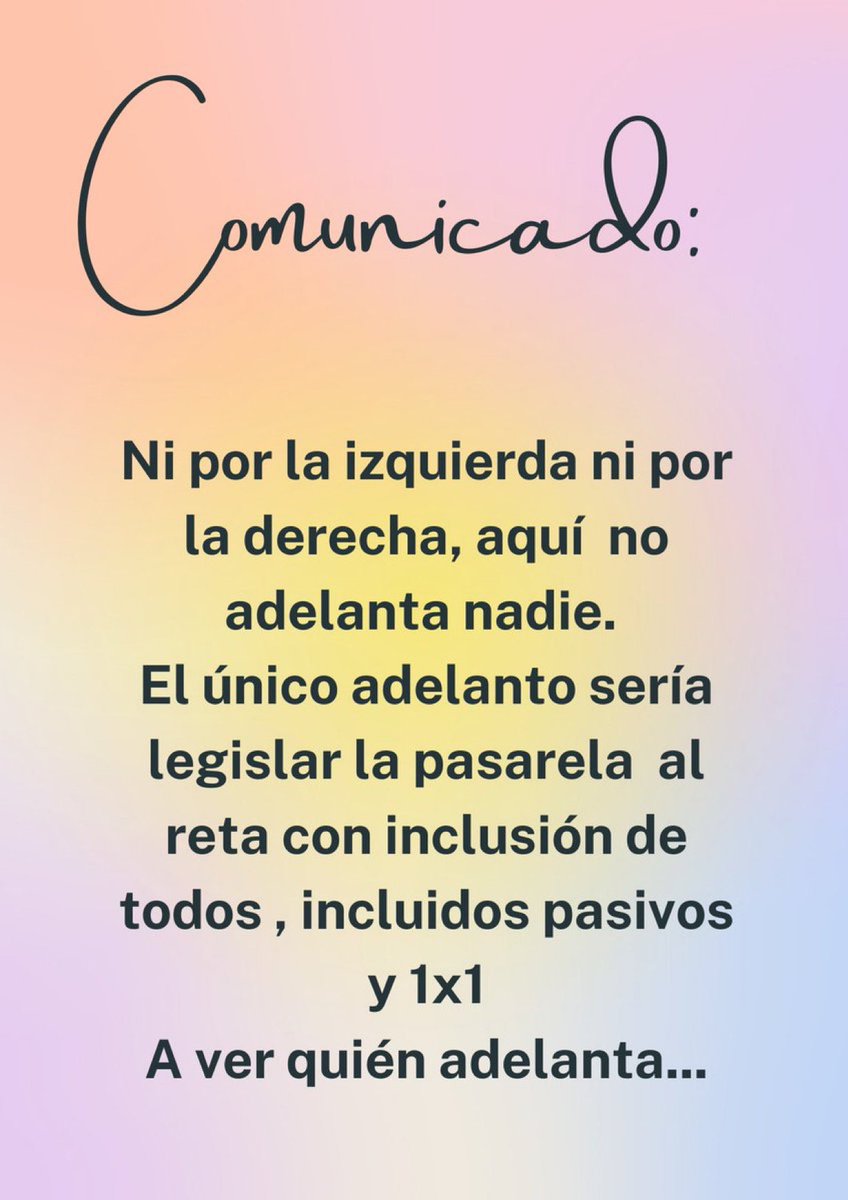 HipolaMaria's tweet photo. Buenos días @MoroMjesus 
Ud, q es doctora en Derecho, conoce a la perfección lo q están sufriendo abogados y procuradores
En su conciencia queda luchar por lo que es justo o amparar la solución infame q ofrece @gpscongreso https://t.co/JTJVPomFZc