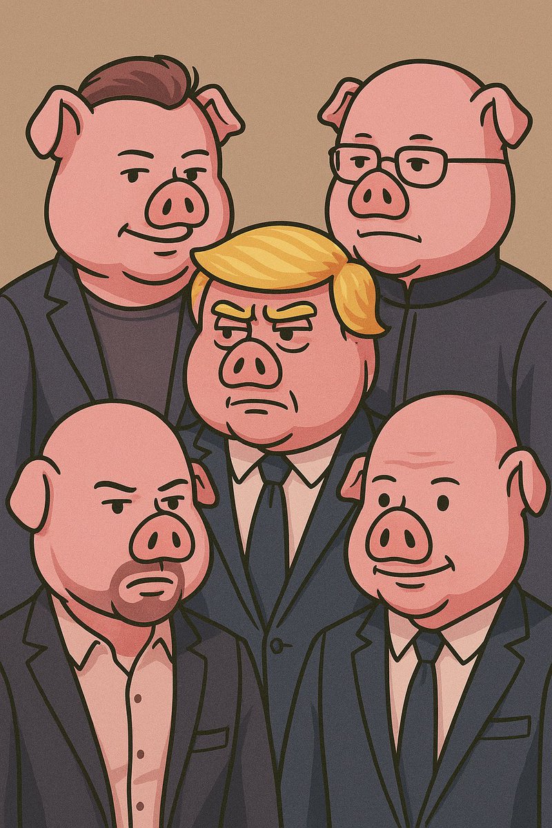 DEPEthePig's tweet photo. @Starlink 🐽 New meta loading...
Not another frog. Not another copy.
$DEPE is rewriting the meme coin playbook — with brains, memes &amp; momentum.
Watch closely... or get left behind. 🚀 https://t.co/ffJ9uDB88R