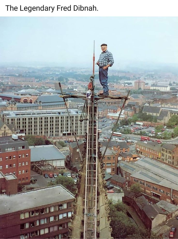 When men were men.