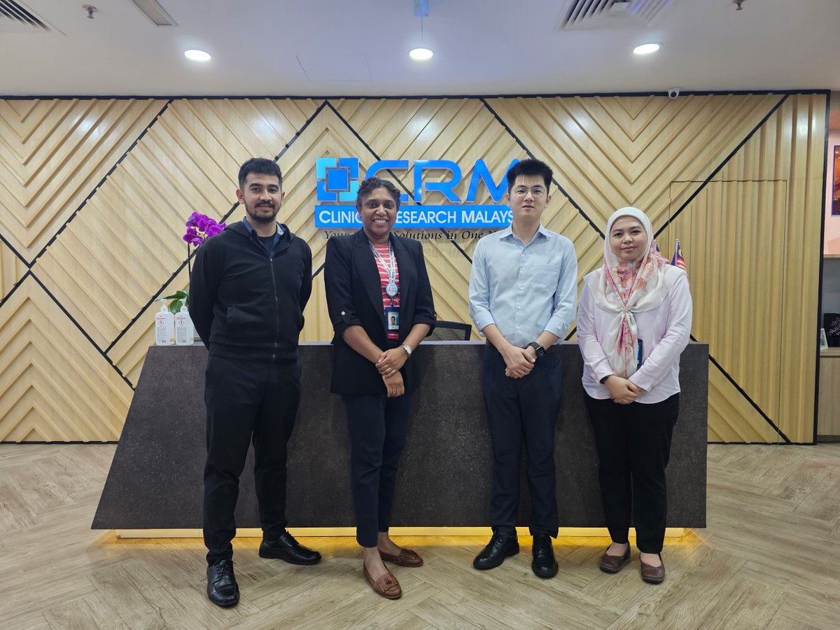 It was great connecting with Mr Jummat Huang, Chief Representative for Malaysia from Innovita, a biotechnology company based in Beijing. Innovita focuses on developing reliable and accessible point-of-care (POCT) diagnostic tests. Their portfolio includes rapid tests for