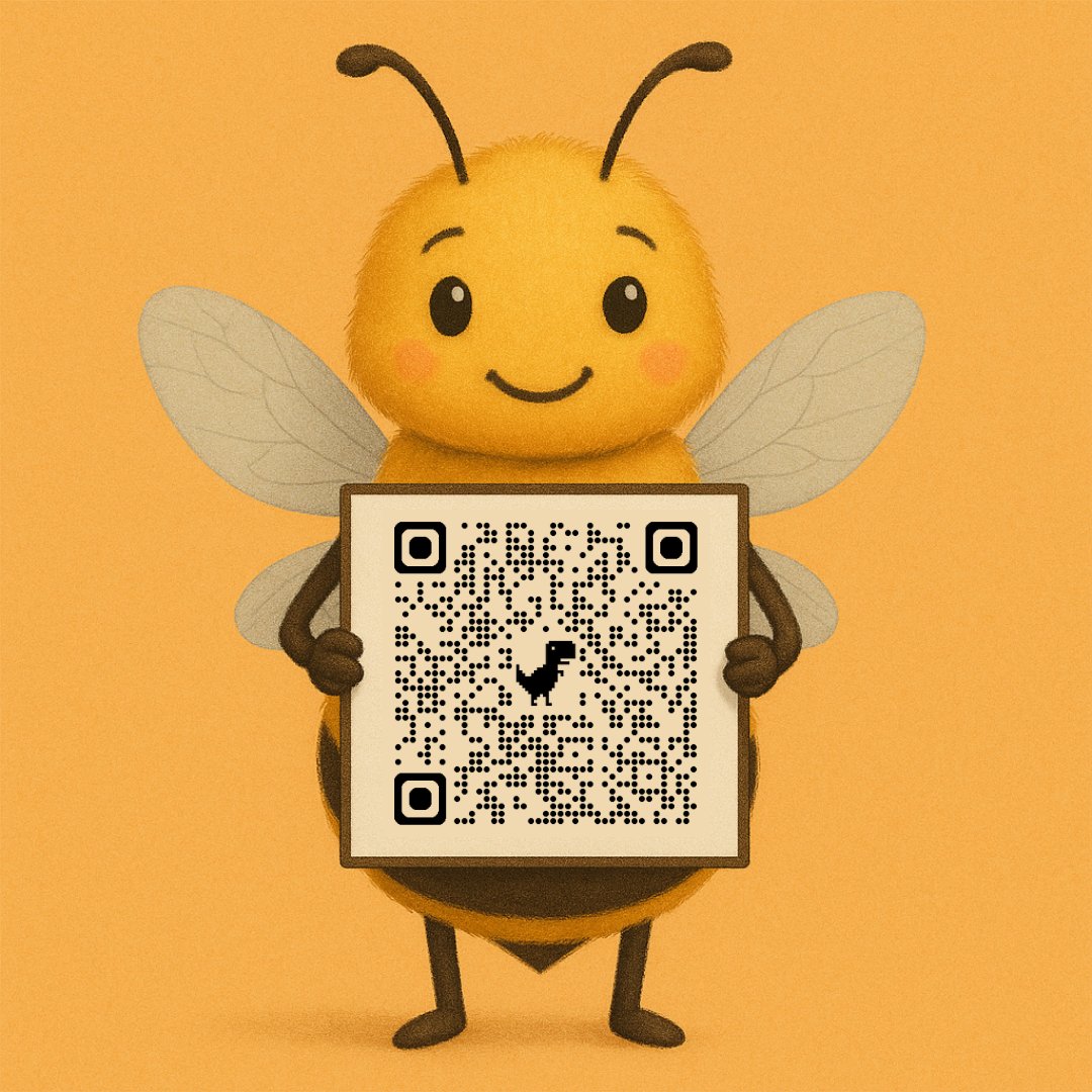 Hey hive! 🐝

Last chance to fill out the form! ⏳

After these days, there won’t be another option if you didn’t request your refund on your own. This is the final phase of the refund process!

Exciting updates are coming after this!✨

Scan the QR and complete the form if you