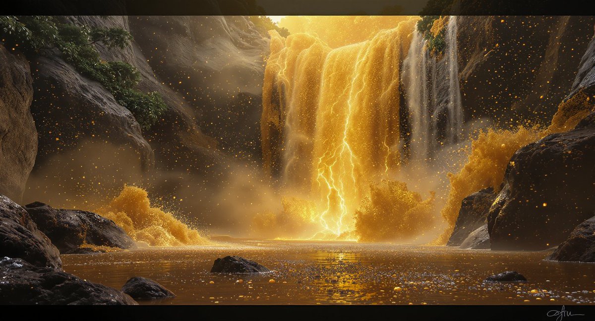IanOchiengAi's tweet photo. Day 75: Refining Oshun's river in Flux. 💧 Testing how the AI interprets different water effects. Comparing serene 'ripples' vs. a powerful 'cascade' vs. mysterious 'mist'.
#ViNci #aiart #africanart #oshun #FluxArt #watereffect #refinement #prompttesting #day75 #ianochiengai https://t.co/gGCaqRnFJz