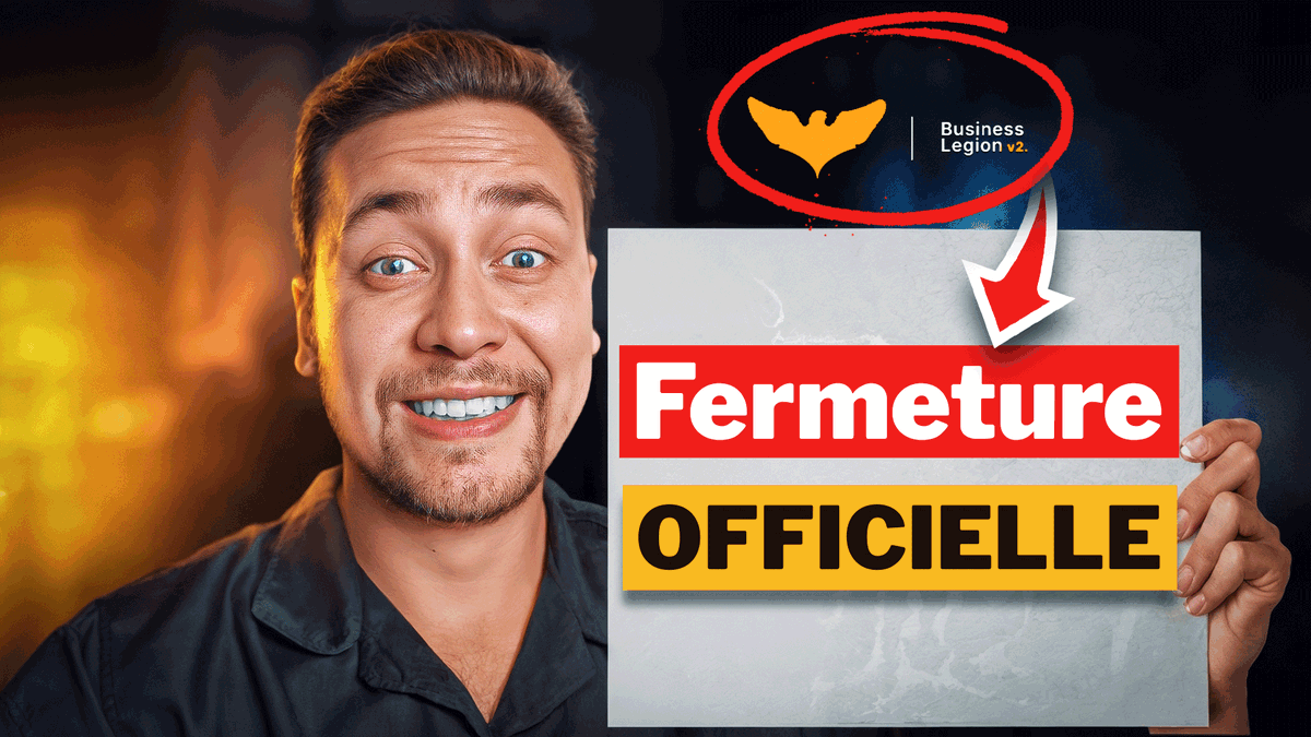 The Business Legion est officiellement FERMÉ ❌

J’ai lancé TBL y’a 3 ans comme une “formation SEO”.

Aujourd’hui, c’est devenu 10x plus solide :

✅ +50h de contenu avancé et actionnable
✅ Une commu de +700 membres actifs &amp; ultra chauds
✅ Des mecs qui génèrent 4 chiffres/mois
