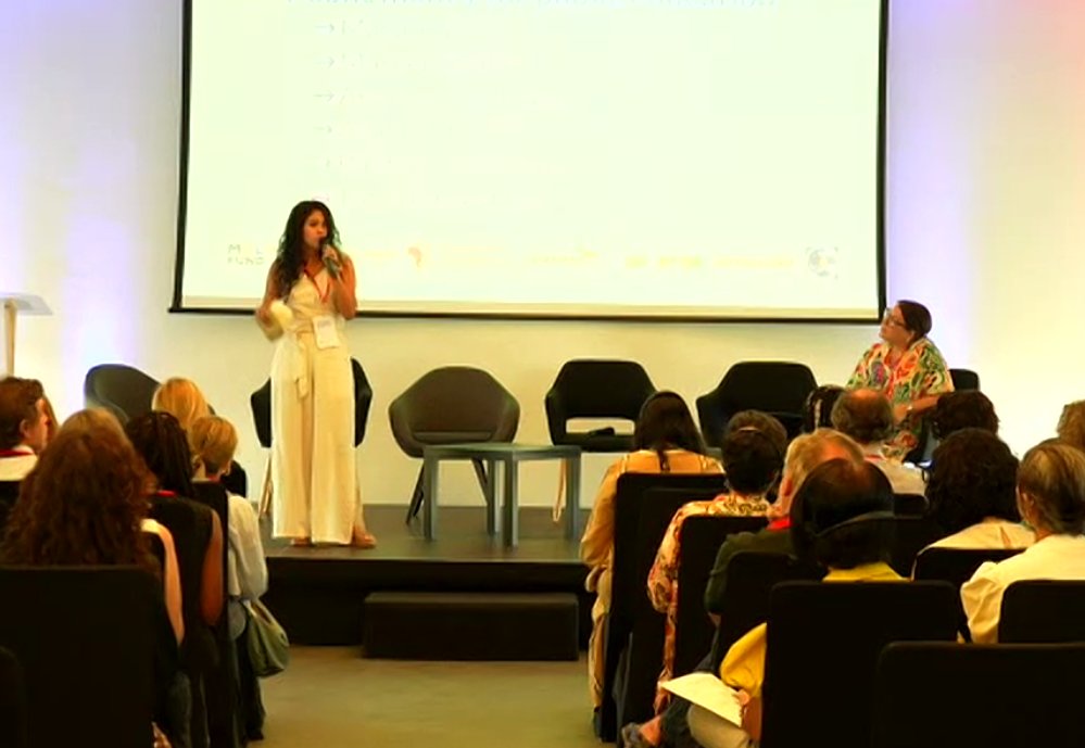 Tatiana Cardona, joven líder de <a href="/feyalegriaFI/">FIFyA</a>, defiende el papel transformador de las juventudes organizadas y una educación que garantice derechos más allá del aula: “No somos víctimas pasivas de un sistema injusto: somos sujetas políticas con voz y con propuesta.”
