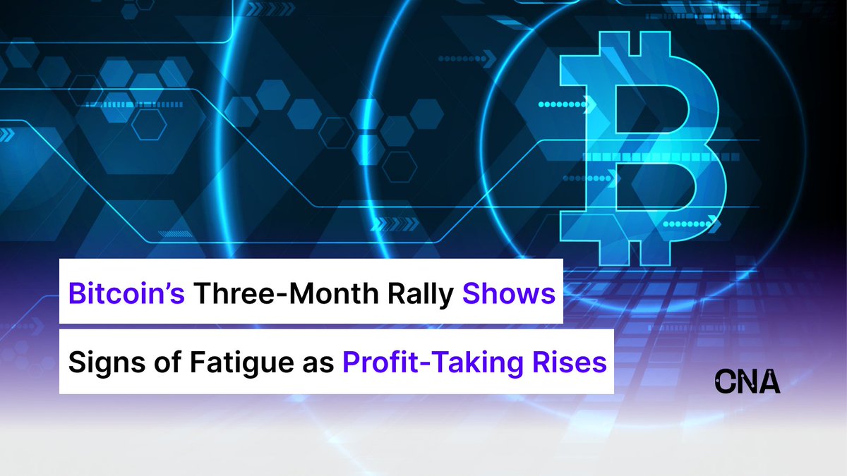 #Bitcoin's months-long rally to new highs may be ending as <a href="/bitfinex/">Bitfinex</a> analysts note momentum fading despite continued institutional interest and accumulation. ⚠️
 
Read the full story 👉 bit.ly/4eyMONF 

#crypto #cryptonews #cryptonewstoday