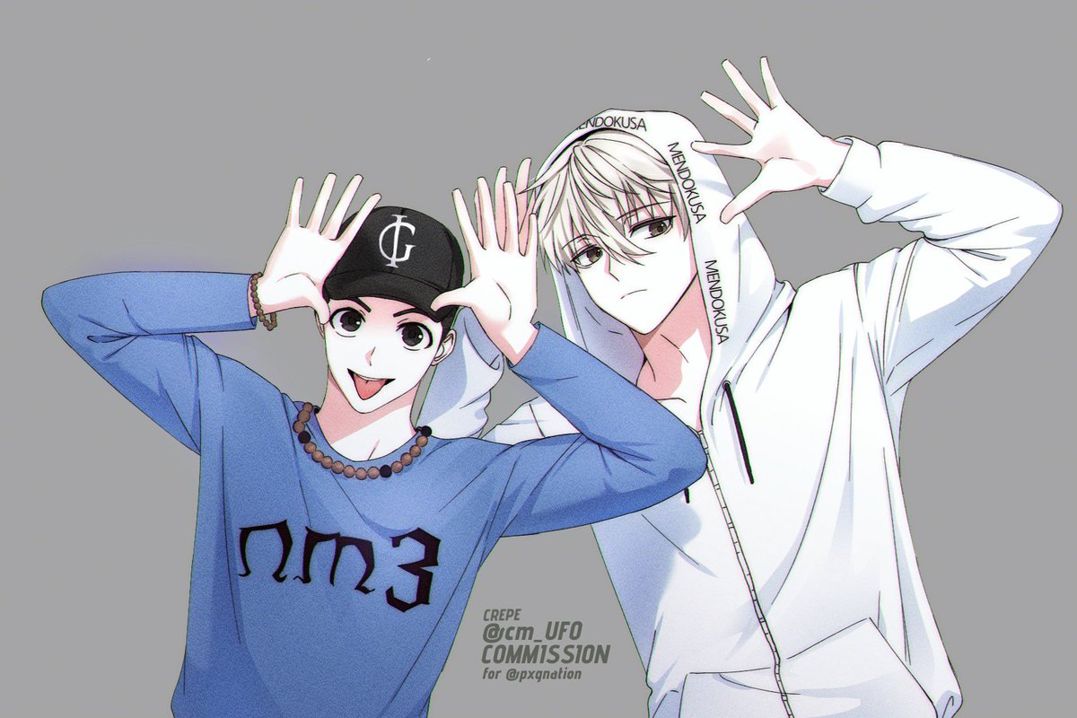 pxgnation's tweet photo. The favourite kids. π€
Artist: CREPE @ cm_UFO https://t.co/p13slyRs4n
#γγ«γΌγγγ―FA #bluelock #chapter309 https://t.co/tmCOKr7Ql5