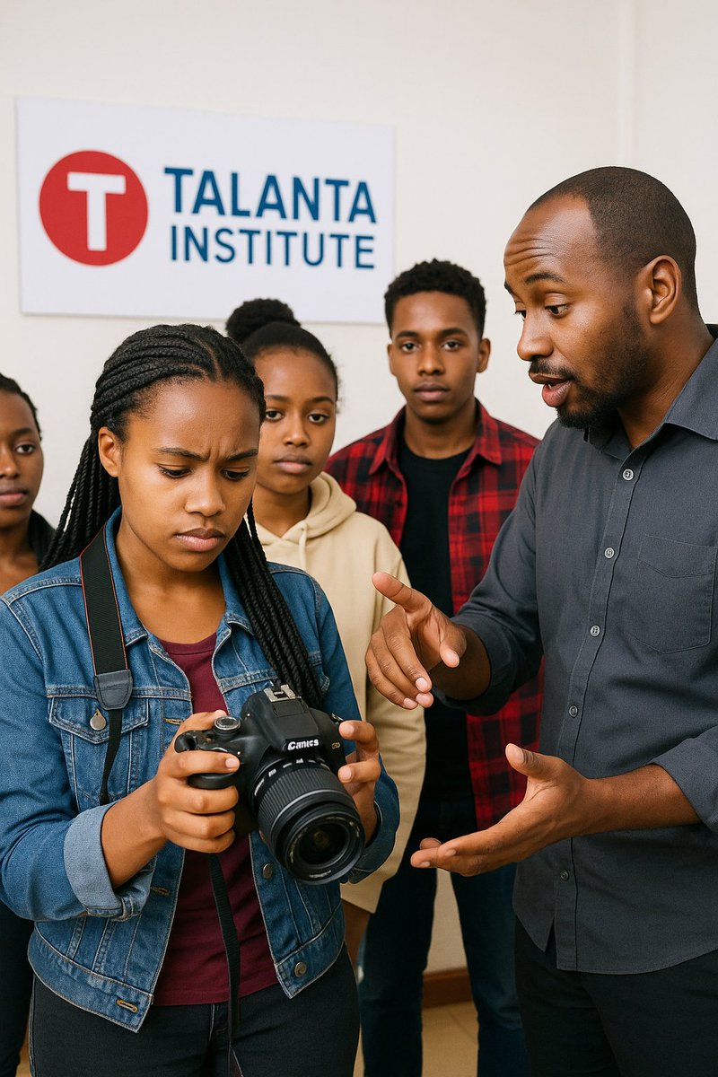 WowPictures7's tweet photo. In Kenya, too many youth are jobless not because they lack potential—but because they lack practical, relevant skills.
TVET is not a “second choice.” It is the engine room of the creative economy, and of our nation's industrial transformation.

#PaulMukoma #TVETChampion https://t.co/YvxFsiTAIJ