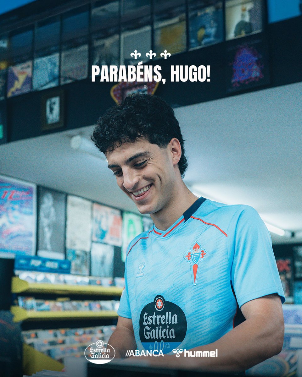 RCCelta's tweet photo. Viva a Baixa Limia 🌲

🎉 Huguiño sopra hoxe 22 candeas.

Moitos parabéns, @hugoalvarez10_! 🩵 https://t.co/EPXC8kjAfD