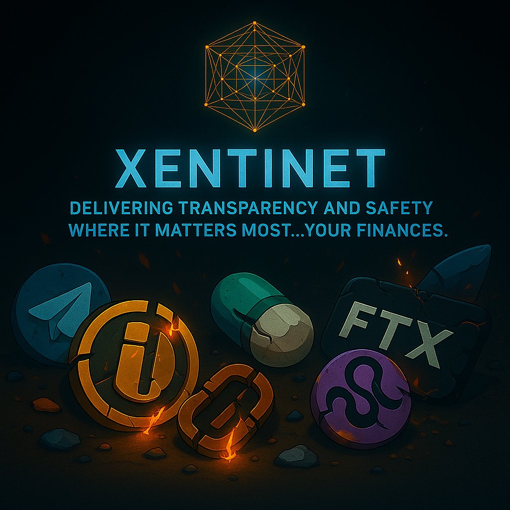 FLAMERops's tweet photo. @elsandro @kingtbui $XENTI isn’t just a token.
It’s a self-evolving, autonomous ecosystem.
AI-powered infrastructure
On-chain security defense
Living digital identities
Next-gen community systems
This is the blueprint for the next internet.
#XENTI #Xentinet #Web4
https://t.co/kBobIMrftC https://t.co/ZrePmlftIn