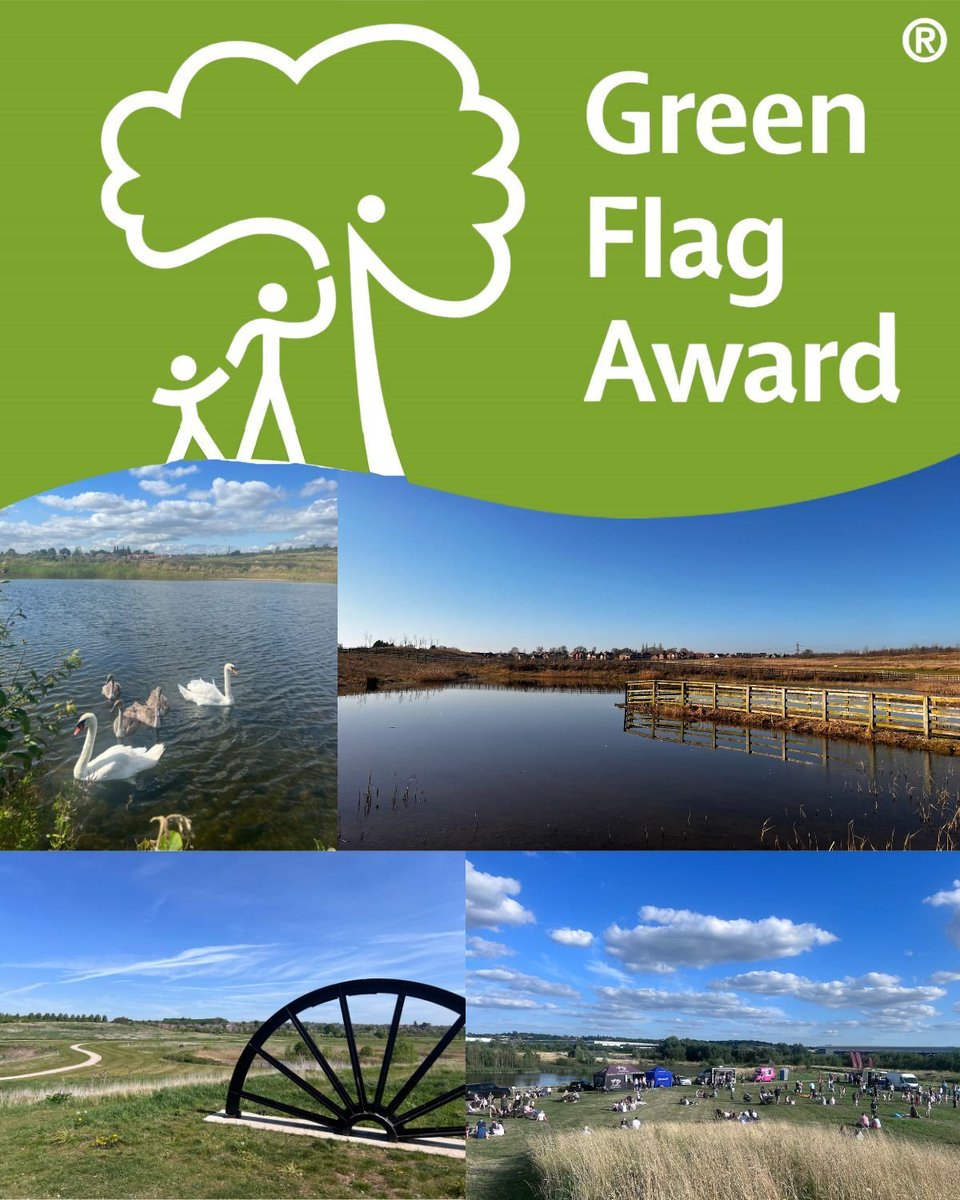 Coronation Park in Swadlincote has just been awarded <a href="/GreenFlagAwdInt/">Green Flag Award International</a> .
So proud to be part of the maintenance of this site for Harworth &amp; TrustGreen