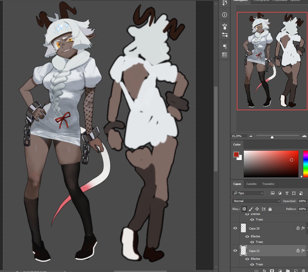 Ek9000art's tweet image. actually i think it's going pretty good
i have to sleep 😴
#wip #dragongirl