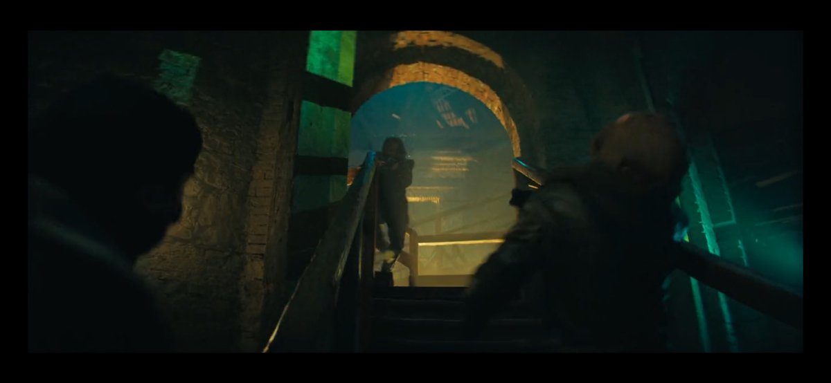 I mean tell me a harder line than this.
"It’s fucking John wick…. Come on e only got a shot” 
#JohnWick #Ballerina #hollywoodbetsgoldchallenge2025