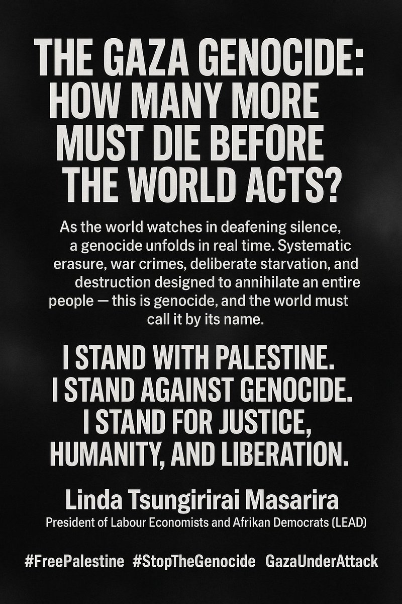 🇵🇸 The Gaza Genocide: How Many More Must Die Before the World Acts?

As the world watches in deafening silence, a genocide unfolds in real time. The images are unthinkable, dismembered infants, starving children, entire families obliterated by bombs, and a population reduced to
