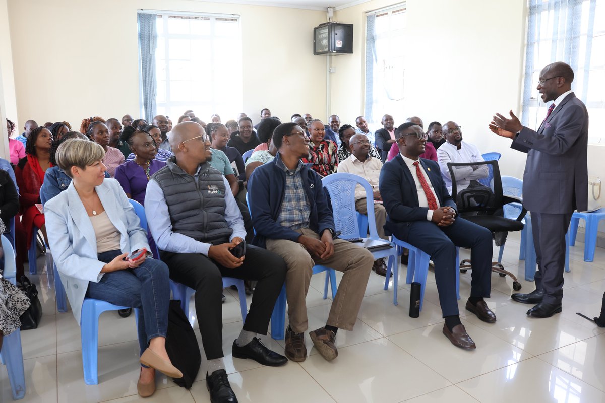 🟣 LIVE from Makueni County!

Today, we are equipping passionate healthcare providers and community leaders with the knowledge and tools to become powerful advocates against Postpartum Hemorrhage (PPH).

🗣️ “When we empower one voice, we ignite a movement that can save thousands