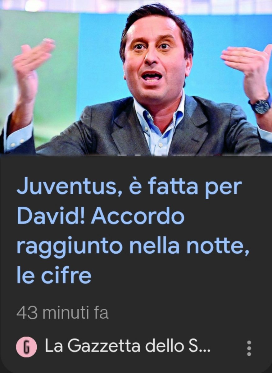 FINALMENTE UN LOTTATORE VERO