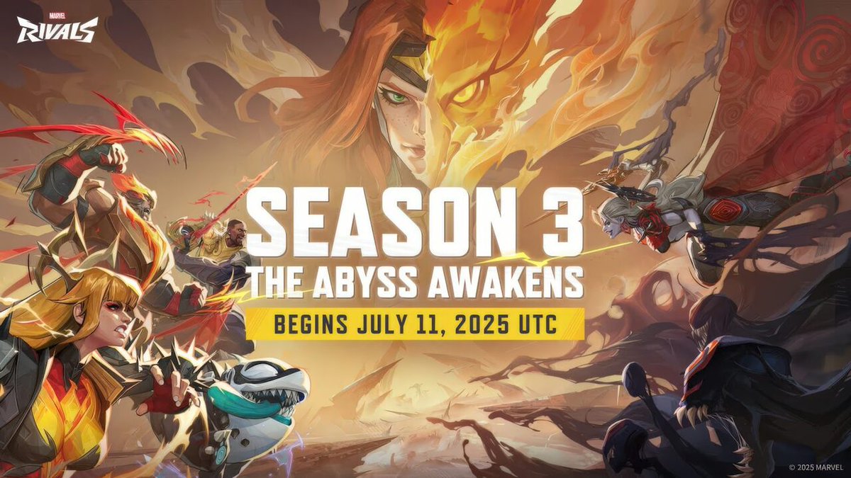 Marvel Rivals 3. sezonun çıkış tarihi belli oldu: Phoenix ve yepyeni harita yolda

teknospot.com.tr/marvel-rivals-…