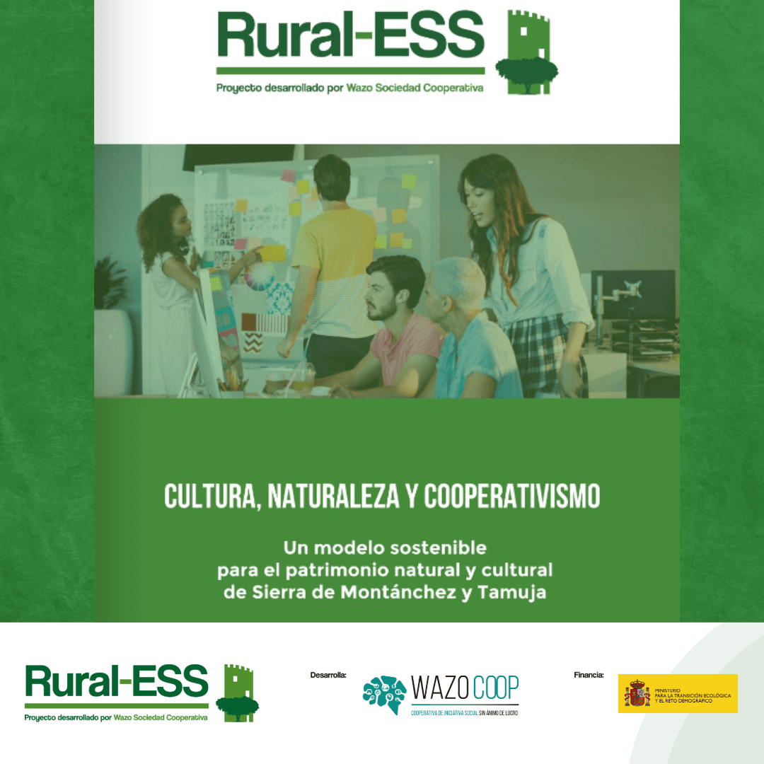 🌿 Presentamos la guía "Cultura, Naturaleza y Cooperativismo", un recurso clave para revitalizar el patrimonio rural desde la Economía Social y Solidaria. Un paso más hacia comunidades sostenibles y resilientes. 📖 Léela aquí: f.mtr.cool/ferikmomho