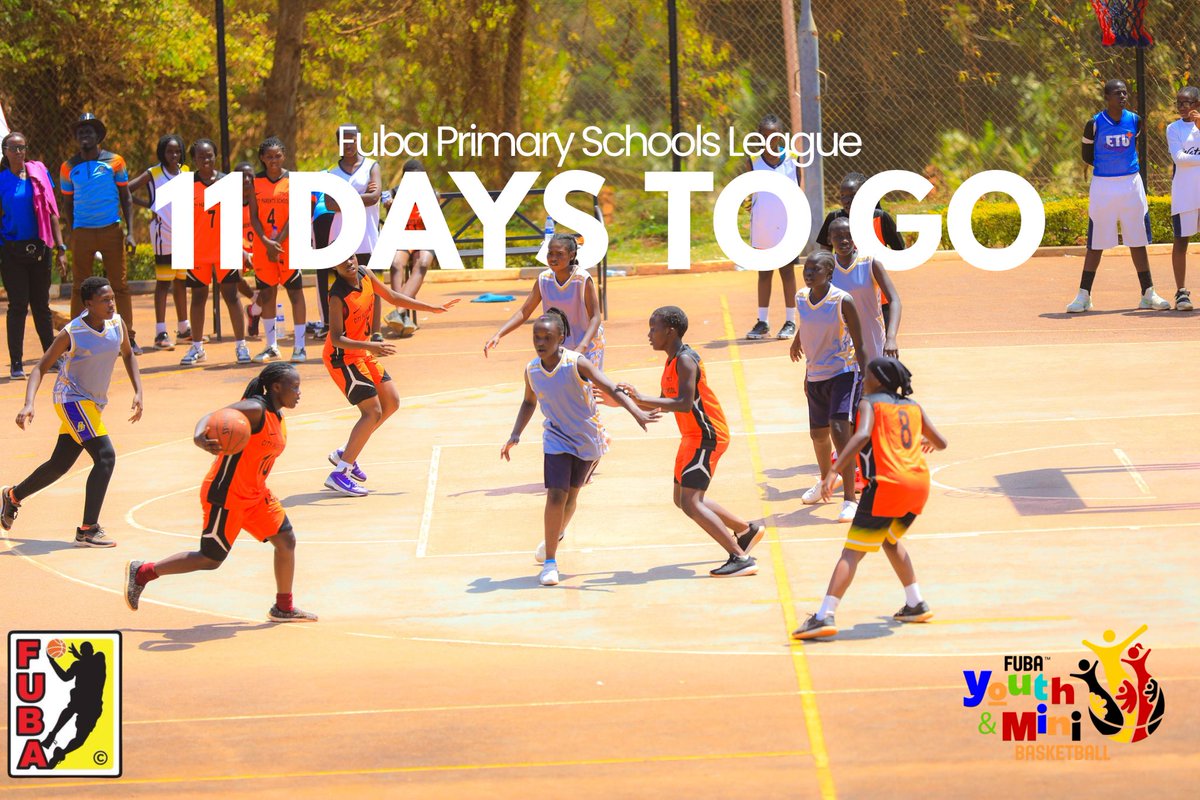 FubaYouthMini's tweet photo. The Countdown for the commencement of a new season of the Primary Schools league is on!! https://t.co/7fBP6j9nKe