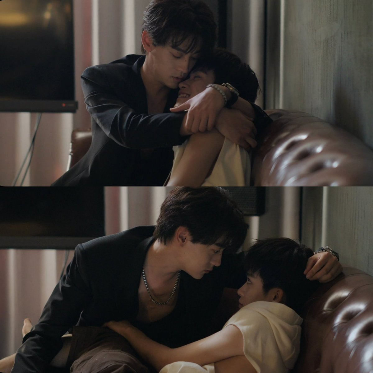 Tanny231205's tweet photo. Ánh mắt ảnh dịu xuống khi nghe bé nói không sao 🥹🥹🥹
#逆愛 #RevengedLoveEP8 #RevengedLove #tianxuning #ziyu #chicheng #suowei https://t.co/j5tuxySEzr