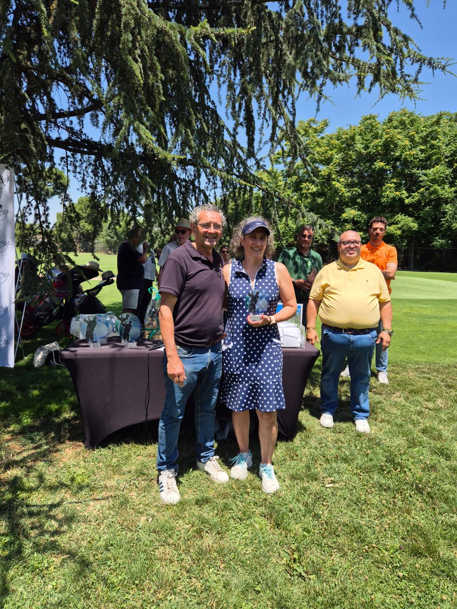 GTGgrupo's tweet photo. ¡Buenos GTG días! La pasada semana disfrutamos de una jornada espectacular junto a #afcolegiados en el tradicional #torneodegolf organizado por @FFGCatering Como siempre, fue un placer compartir tiempo de calidad con los colegiados ¡Gracias a todos por asistir! #eventosgtg #golf https://t.co/5BJOZaJ0iZ