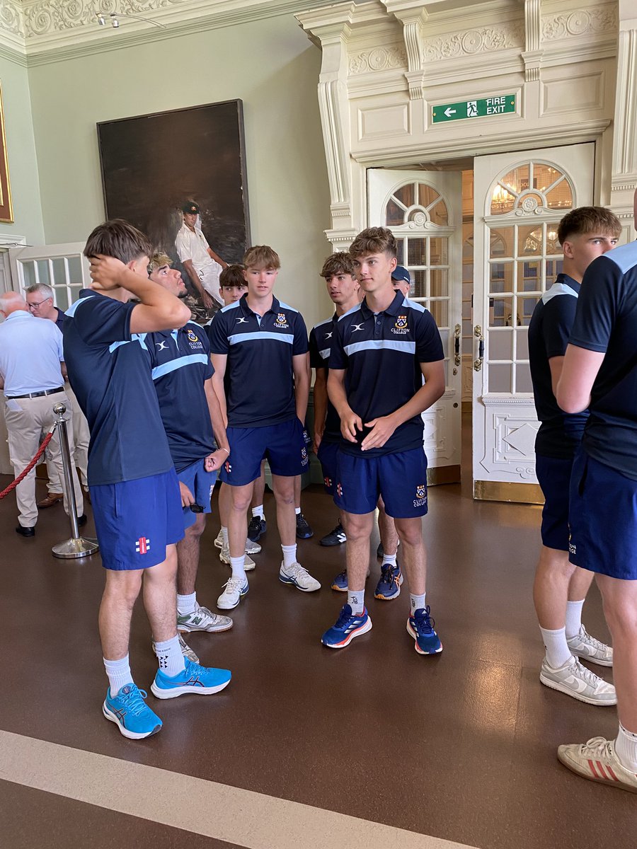 CricketClifton's tweet photo. Not the end to the season we had hoped for as the 1st XI  were beaten yesterday at @HomeOfCricket by an excellent @XIRugby side. A huge thanks to our parents, coaches &amp; ground-staff for all their support of the players during the term 💙 https://t.co/ATnkX8ihpb