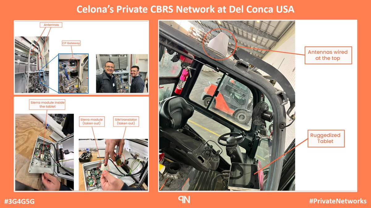 PrivNetTech's tweet photo. Private Networks Technology Blog: How Del Conca Automated Its Tile Manufacturing Plant with Celona's Private CBRS Network - https://t.co/14Ct5VJRer
#3G4G5G #PrivateNetworks #PrivateWireless #5G #Private5G #P5G #CBRS #PLTE #Celona #DelConca #Manufacturing #5GLAN #WiFi https://t.co/mvYd84hozj