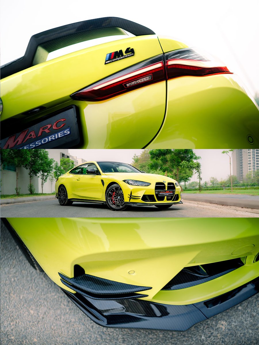 automarc_'s tweet photo. BMW M4 (G82) Upgraded🔥
𝐉𝐨𝐛 𝐃𝐨𝐧𝐞:
✅Dry Carbon #FrontGrill
✅Dry Carbon Front #UnderLip
✅Dry Carbon #MirrorCovers
✅Dry Carbon #FogLamp Covers
✅Dry Carbon #SideSkirts
✅Dry Carbon #RearSpoiler
✅Dry Carbon #RearDiffuser
✅iPE Sportscat + Catback #ExhaustSystem https://t.co/hCox5QC8FK