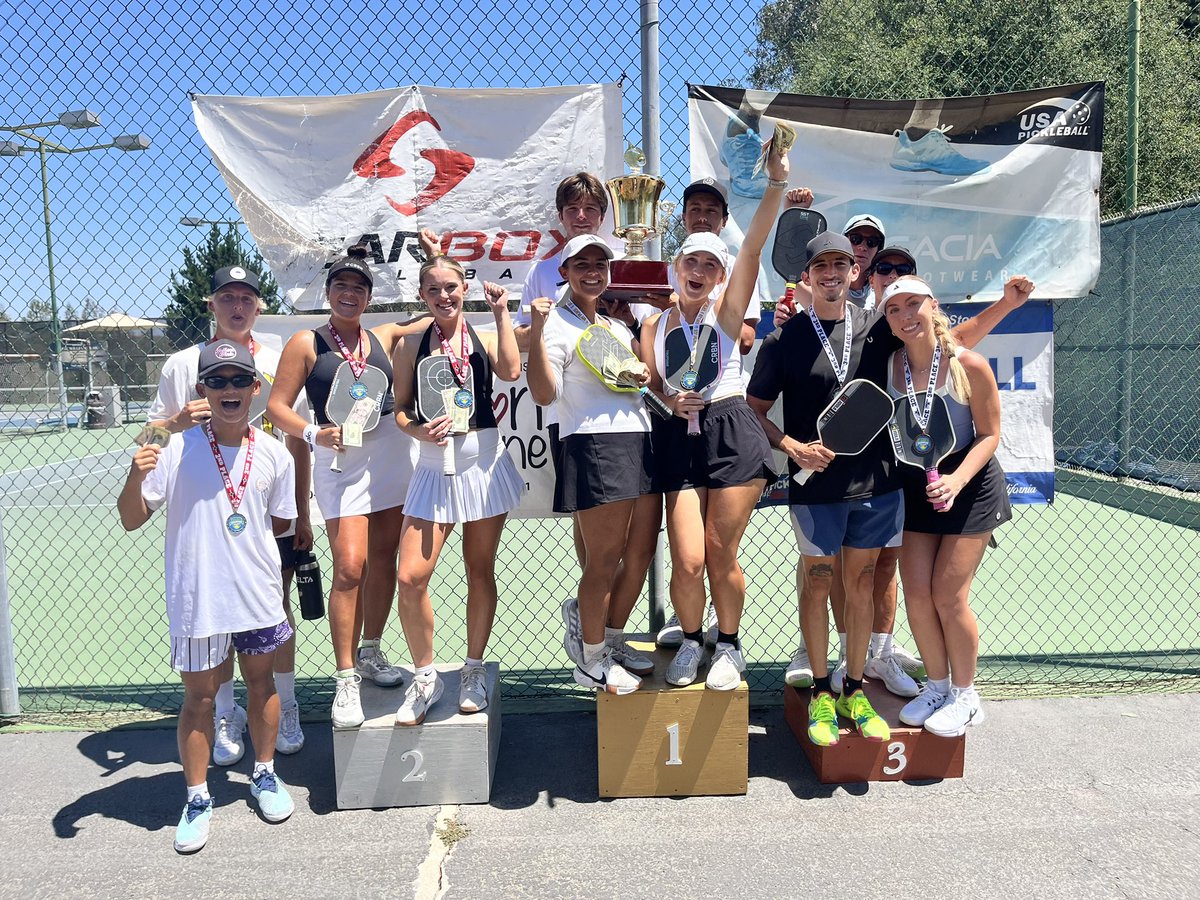 TemeculaPKLBL's tweet photo. Congratulations to all the players that competed in the MY PKLBL Double Trouble tournament on Saturday June 28, 2025 at the Fallbrook Tennis &amp; Pickleball Club. https://t.co/cp7fEbGg8t