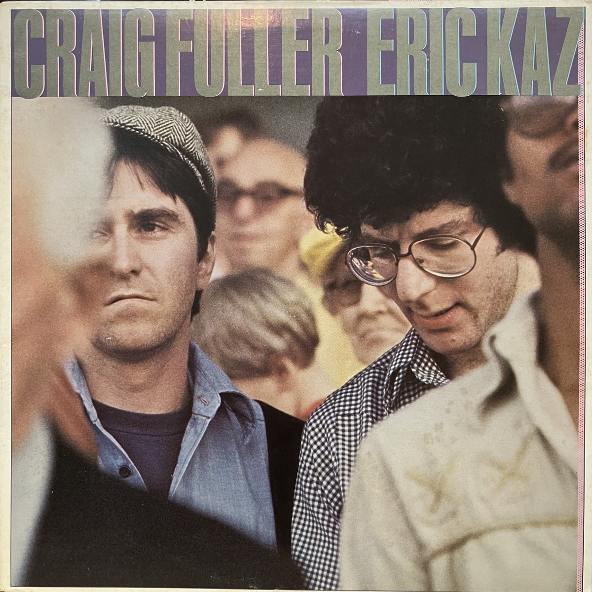 unirecords_'s tweet photo. 7/5(土)夏のAOR特集!
◆ CRAIG FULLER / ERIC KAZ / CRAIG FULLER / ERIC KAZ / JC35324 / EX-/EX- / US-ORIGINAL/JKT汚れ/WESTCOAST AOR
#CRAIGFULLER #ERICKAZ
#unisoundrecords https://t.co/QyCoJIO71S
