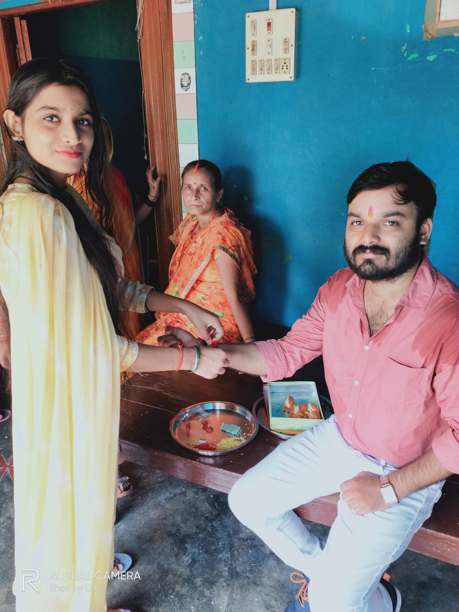 Ukrai04's tweet image. #rakshabandhan #2k23 ❤️😊🎉
