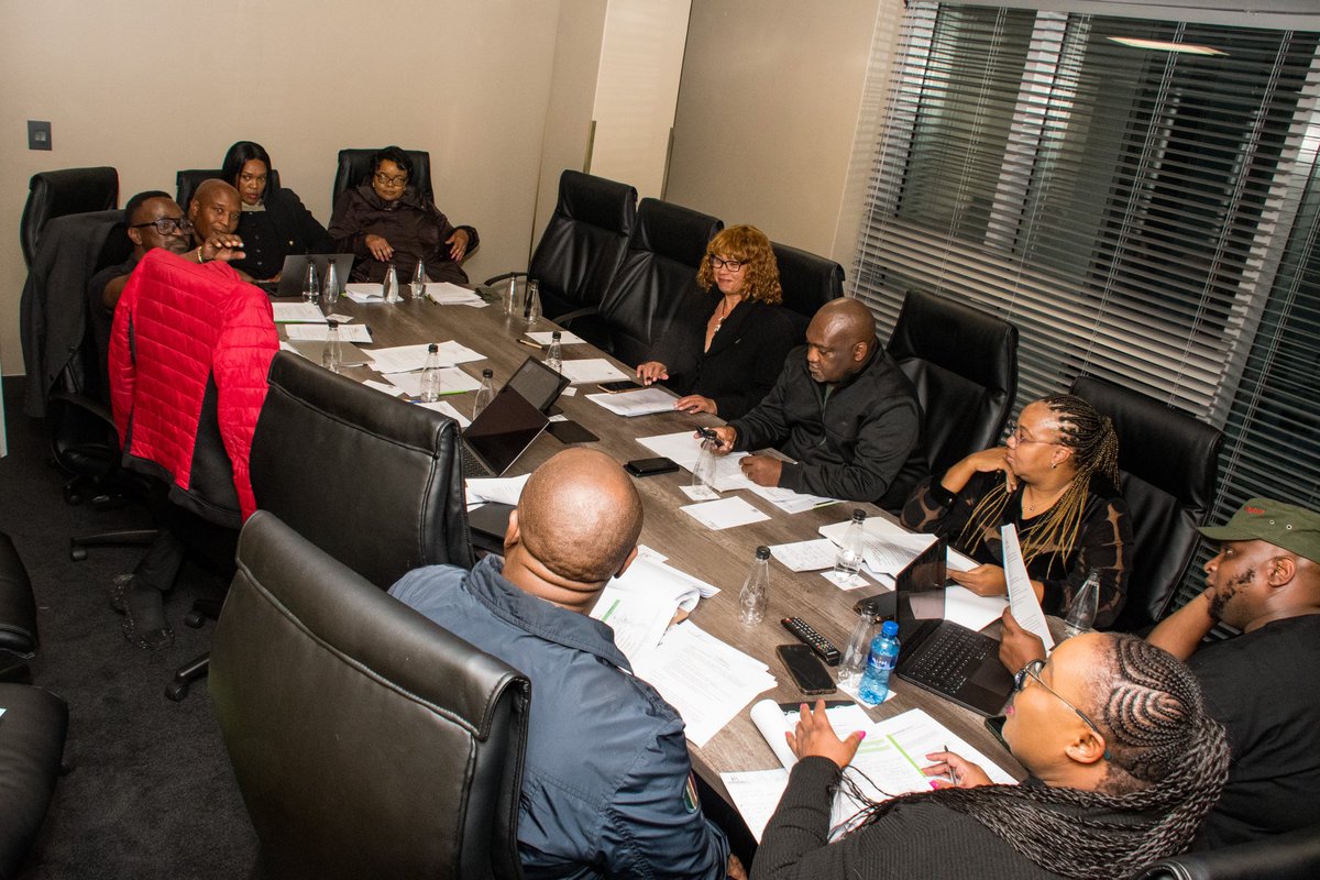 FloydShivambu's tweet photo. Yesterday we started with Mayibuye Consultation Process 1st National Officials Meeting in preparation for the National Consultation Team (NCT) meeting.

We will collectively issue a programme of action on provincial visits and sectoral consultations after the NCT meeting. The inputs and submissions we are receiving thus far are a huge inspiration to fight on. It’s No surrender! No retreat! #MayibuyeiAfrika