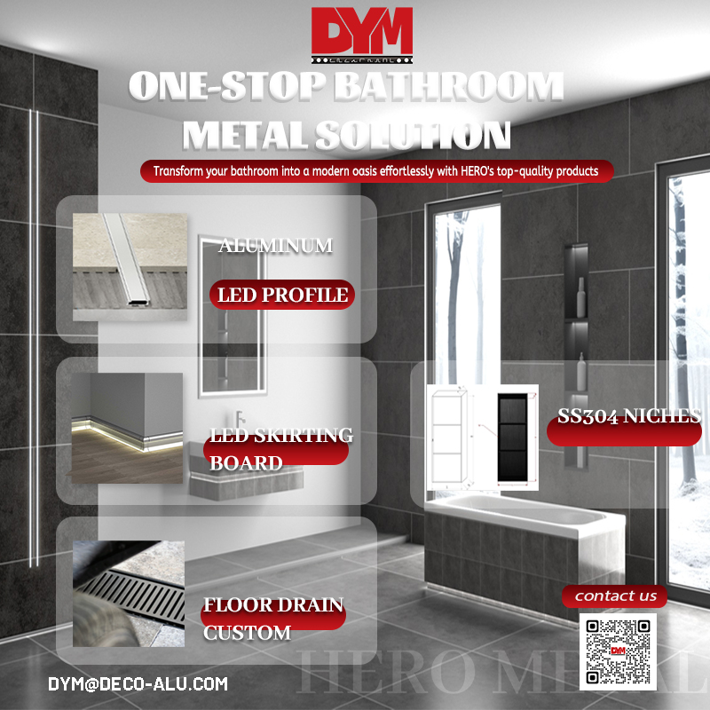 DYM DECOR tile trim tweet media