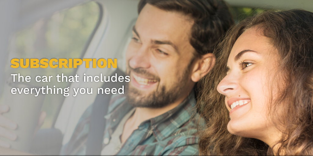 🚗 What if your car were as flexible as your plans?
With our Subscription service, you choose the car, the duration, and forget about the rest.
Insurance, maintenance, and roadside assistance included.
No commitments. No hassle.