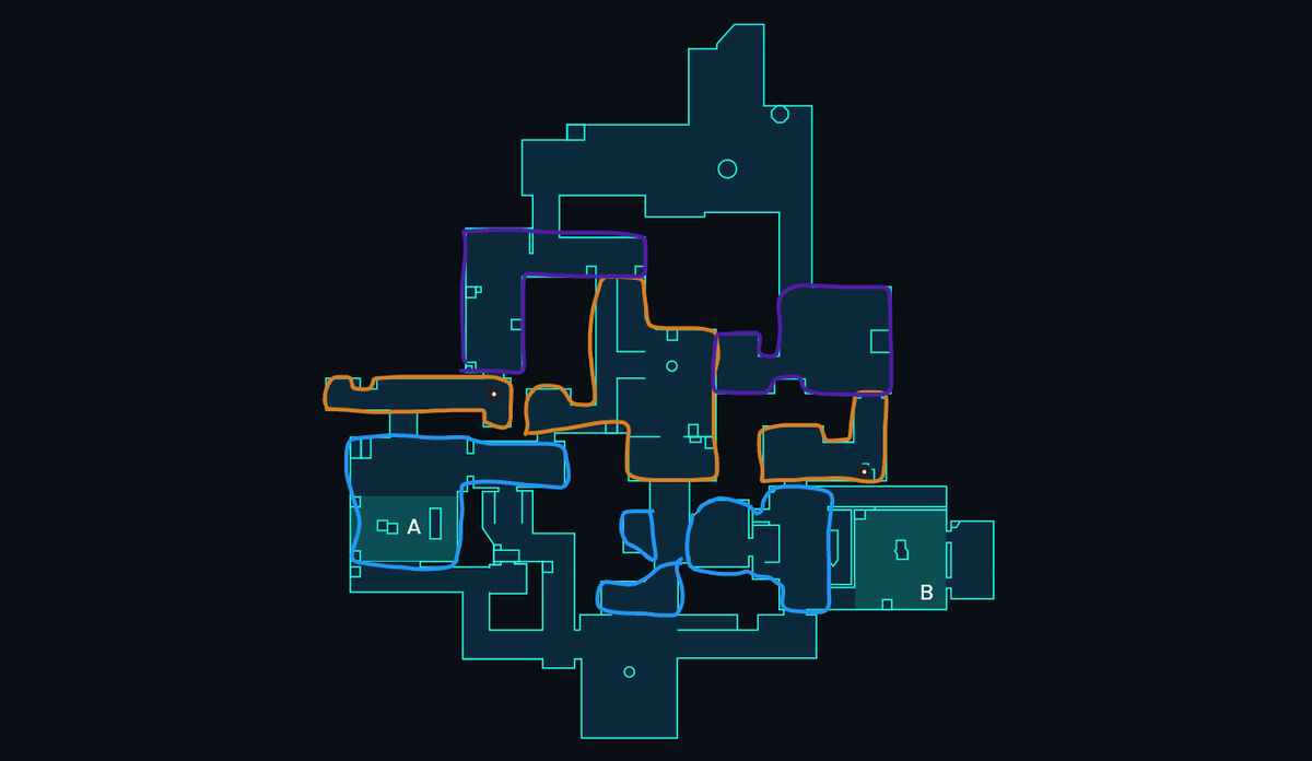 Defaulting in Valorant!
Fighting for space in Valorant starts before you hit a site. Learn how to master defaulting—control key map zones early, pressure defenders, and open up your options. The full masterclass is now live. Check it out!
