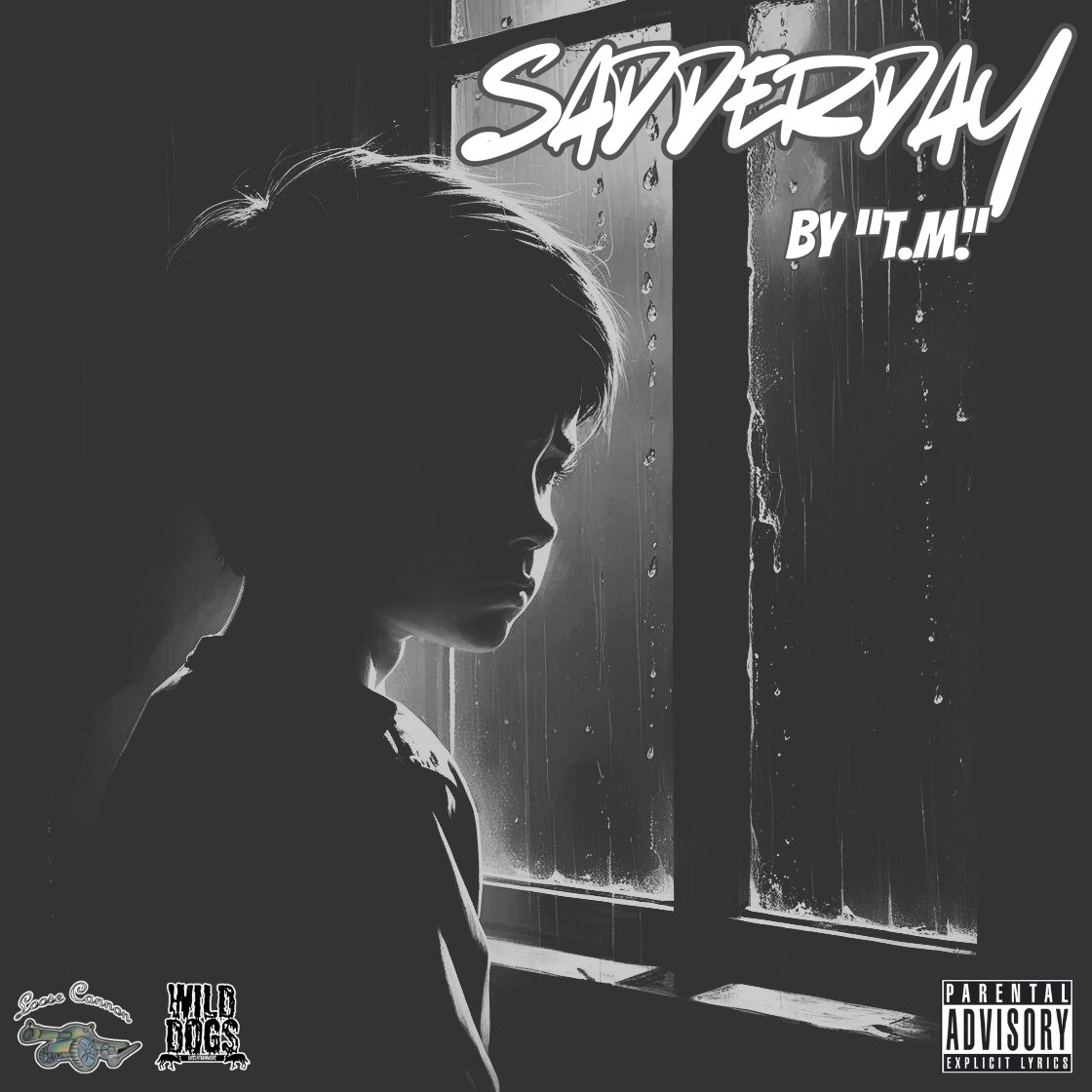 Available Friday July 11th On All Major Digital Streaming Platforms "Sadderday" [Single] By "T.M." Powered By <a href="/WildDogsEnt/">Wild Dogs Entertainment</a> And Distributed By <a href="/RocNation/">Roc Nation</a>. Follow Him On <a href="/Spotify/">Spotify</a> Today 

Follow Him Here: rebrand.ly/az2zs