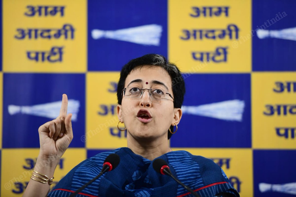 ThePrintIndia (@theprintindia) on Twitter photo 'The order is baseless and illogical because the age of any vehicle has nothing to do with the pollution caused by it': Former Delhi CM and AAP leader Atishi on Delhi govt's new 'no fuel for 10-yr-old vehicles' rule
Photos: Suraj Singh Bisht <a href="/Surajbisht25/">Suraj bisht</a>
#ThePrintPictures 'The order is baseless and illogical because the age of any vehicle has nothing to do with the pollution caused by it': Former Delhi CM and AAP leader Atishi on Delhi govt's new 'no fuel for 10-yr-old vehicles' rule
Photos: Suraj Singh Bisht <a href="/Surajbisht25/">Suraj bisht</a>
#ThePrintPictures