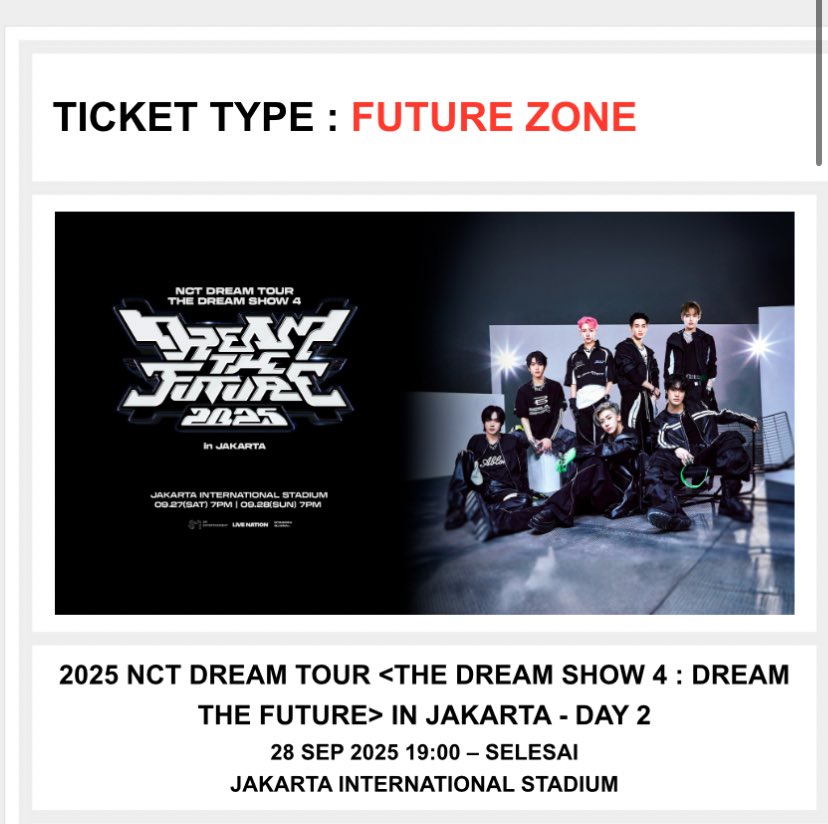 HUAAA SEE U DREAMIES 🥹🫰🏻