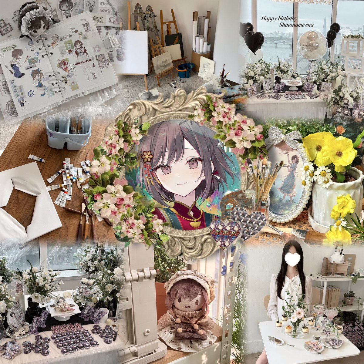 시노노메 에나 전력 응원 🤎
무멘팔로 천천히 찾아뵙겠습니다 ´I  ̫ < ˆ
 
𐔌 lit.link/ena1uv 𐦯

#프세카_𝕏친소 
#プロセカ好きと繋がりたい
#プロセカ好きさんと繋がりたい