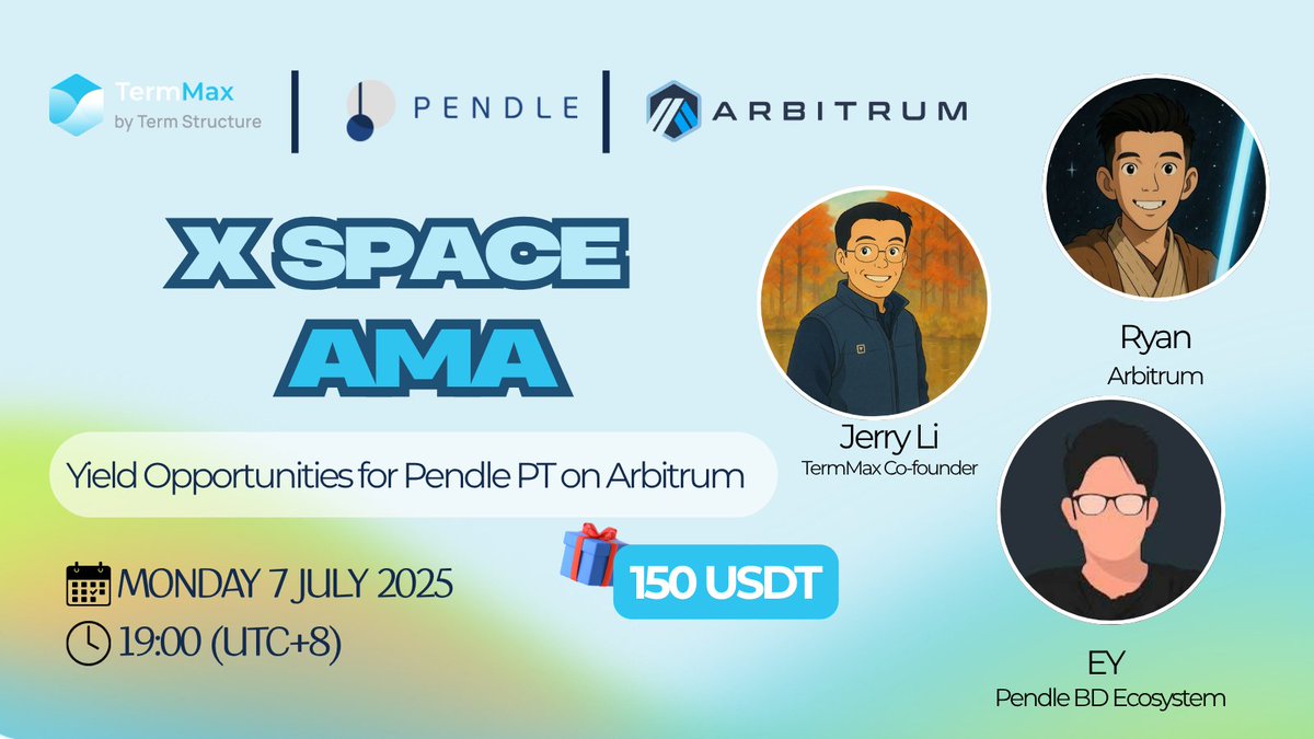 TermMax | Fixed Rate Borrowing & Lending tweet media