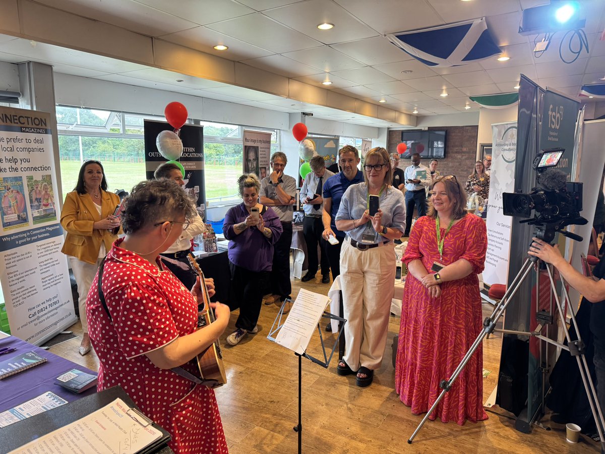#NorthWalesSocial ⬆️🏴🤝 (@nwalessocial) on Twitter photo Morning North Wales
Some of the action from yesterdays <a href="/NWalesSocial/">#NorthWalesSocial ⬆️🏴🤝</a> Business Expo 25 event at <a href="/moldrfc/">Mold Rugby Club</a>
More pics out during this Thursdays #NWalesHour from 8pm here on X
#nwsExpo25 Morning North Wales
Some of the action from yesterdays <a href="/NWalesSocial/">#NorthWalesSocial ⬆️🏴🤝</a> Business Expo 25 event at <a href="/moldrfc/">Mold Rugby Club</a>
More pics out during this Thursdays #NWalesHour from 8pm here on X
#nwsExpo25