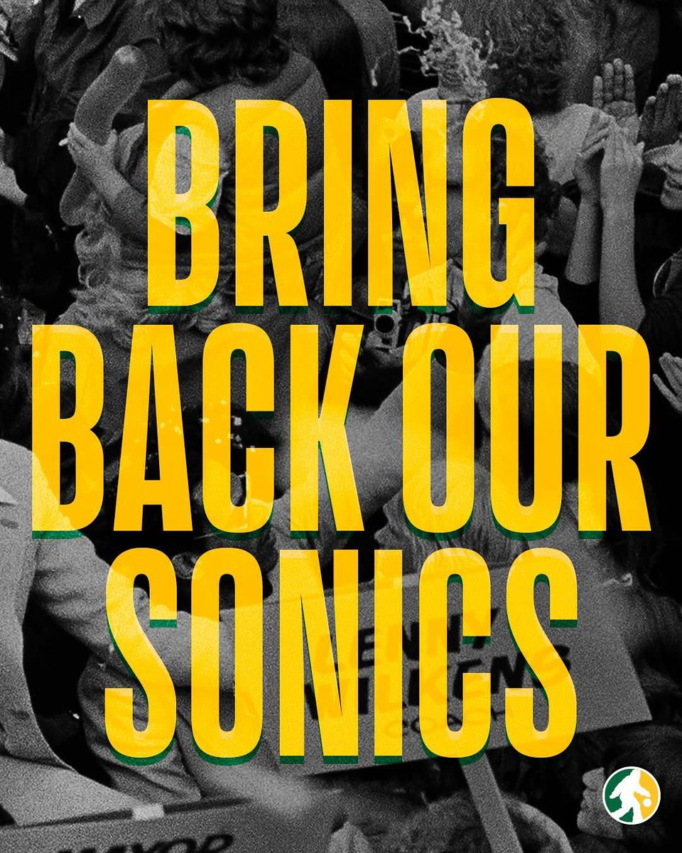theblueware's tweet image. Just a reminder @NBA, Seattle is Ready! #BringBackOurSonics #SeattleIsReady