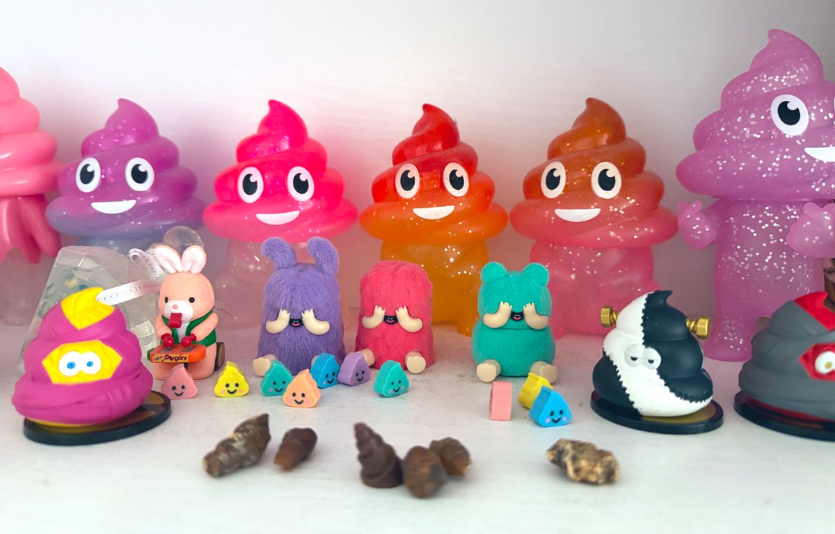 どう考えても私のコレクション可愛すぎる
ホコリすげーけど