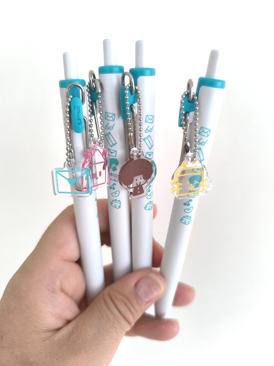 文房具・ステーショナリー umom 紙博in京都先行販売決定】mizutamaさん×ぷんぷく堂ユニボールワン