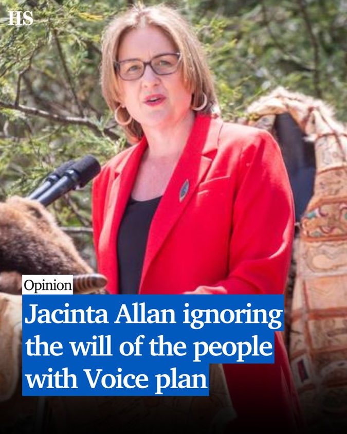 Valerie💐 (@aussieval10) on Twitter photo What is your problem <a href="/JacintaAllanMP/">Jacinta Allan</a>
I’m trying to work out why you would go against Victorian vote on the Voice?
Is there a lot of money involved in setting up this new department/committee for the Voice in Vic?
If you are not working for Victorians, who do you work for? What is your problem <a href="/JacintaAllanMP/">Jacinta Allan</a>
I’m trying to work out why you would go against Victorian vote on the Voice?
Is there a lot of money involved in setting up this new department/committee for the Voice in Vic?
If you are not working for Victorians, who do you work for?